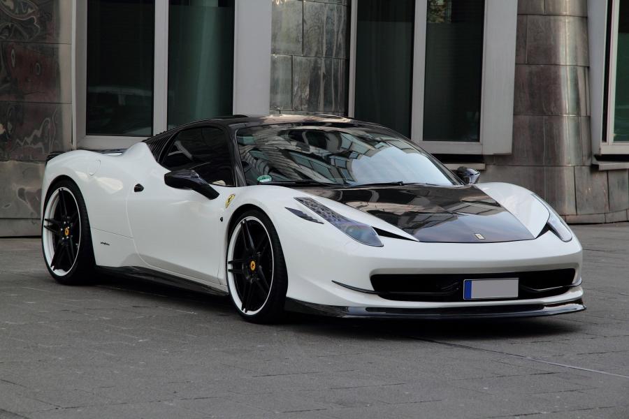  Ferrari 458 Italia Carbon Edition by Anderson Germany 2011 года  (фото 11 из 13)